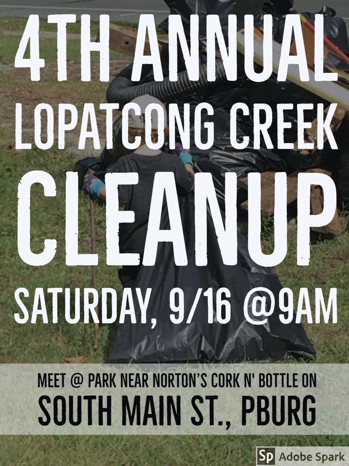 4th Annual Lopatcong Creek Cleanup